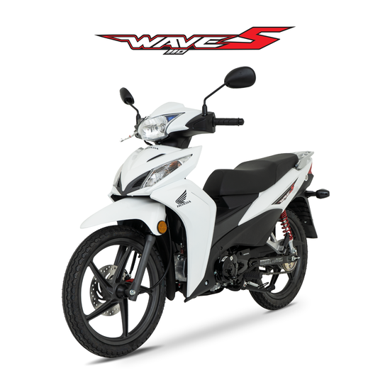 Compra Tu Nueva Moto Honda Wave 110s Honda Online 8927